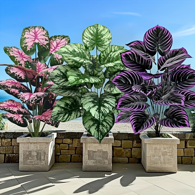 Bonsai Gardenia - 3pcs 60cm Large Artificial Green Plant