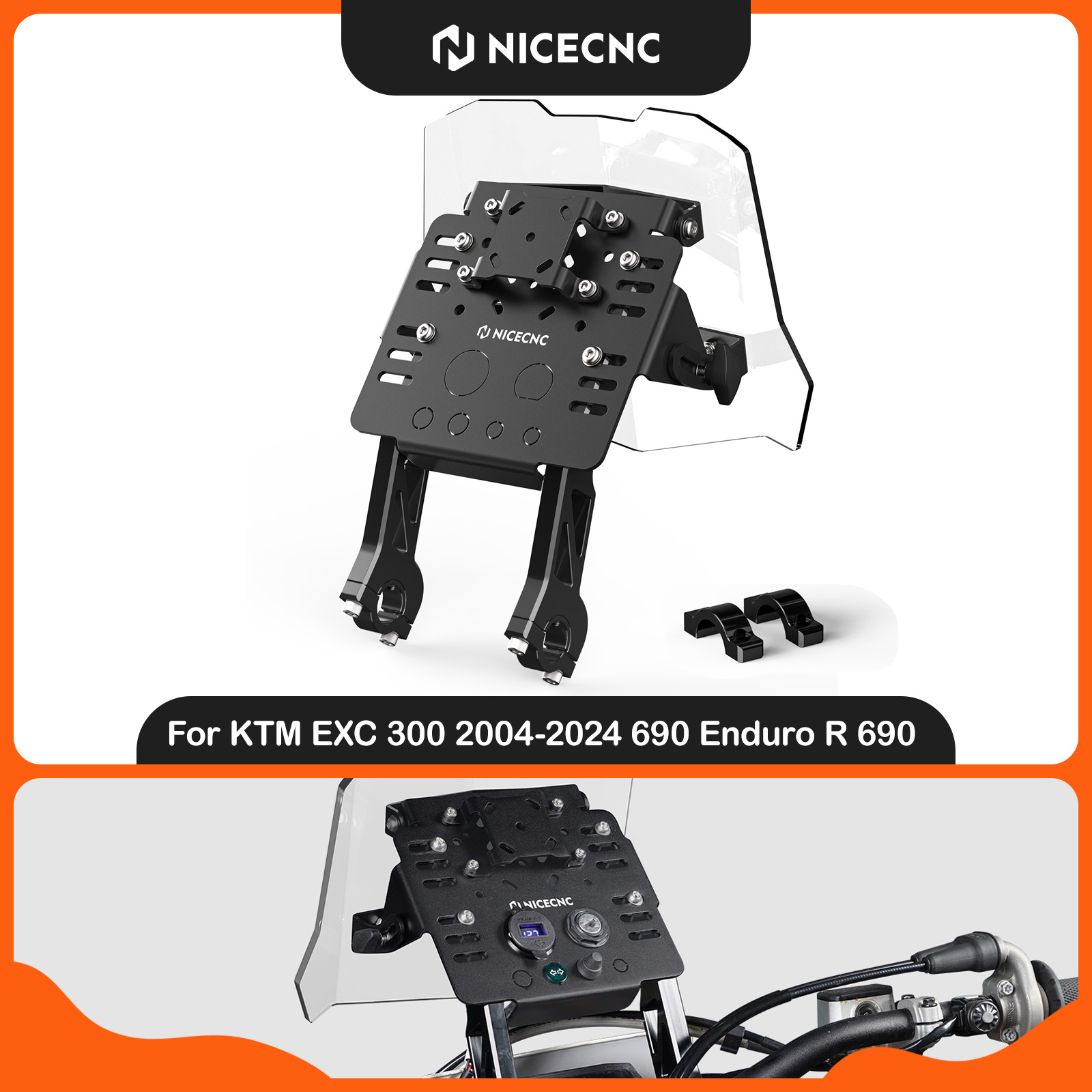 Husqvarna Chainsaw 450 - NICECNC For KTM EXC 300 2004-2024