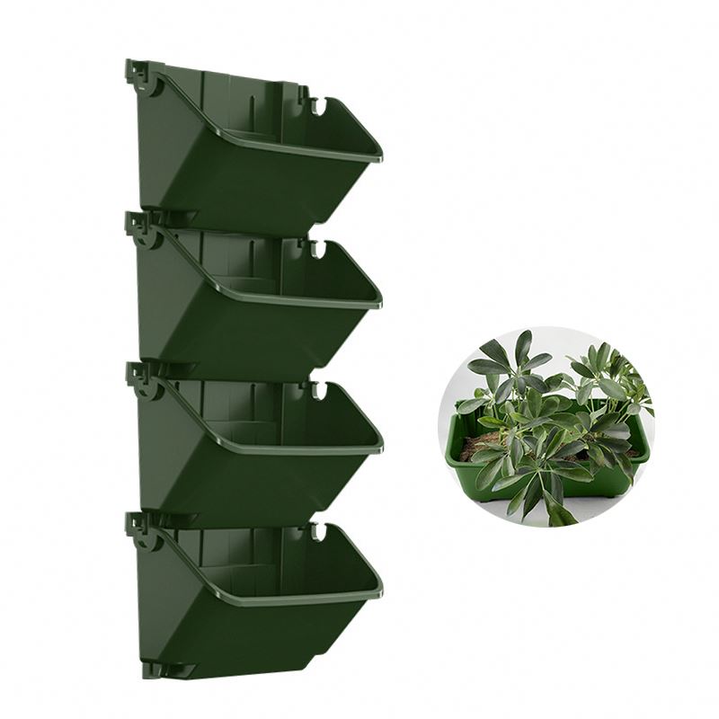 Bonsai Vertical Garden - New Models Garden, Plastic Pots Self