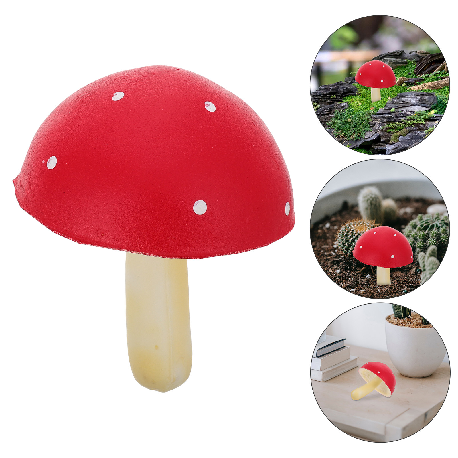 Bonsai Garden Restaurant - Vivid Realistic Mushroom Decor for Garden