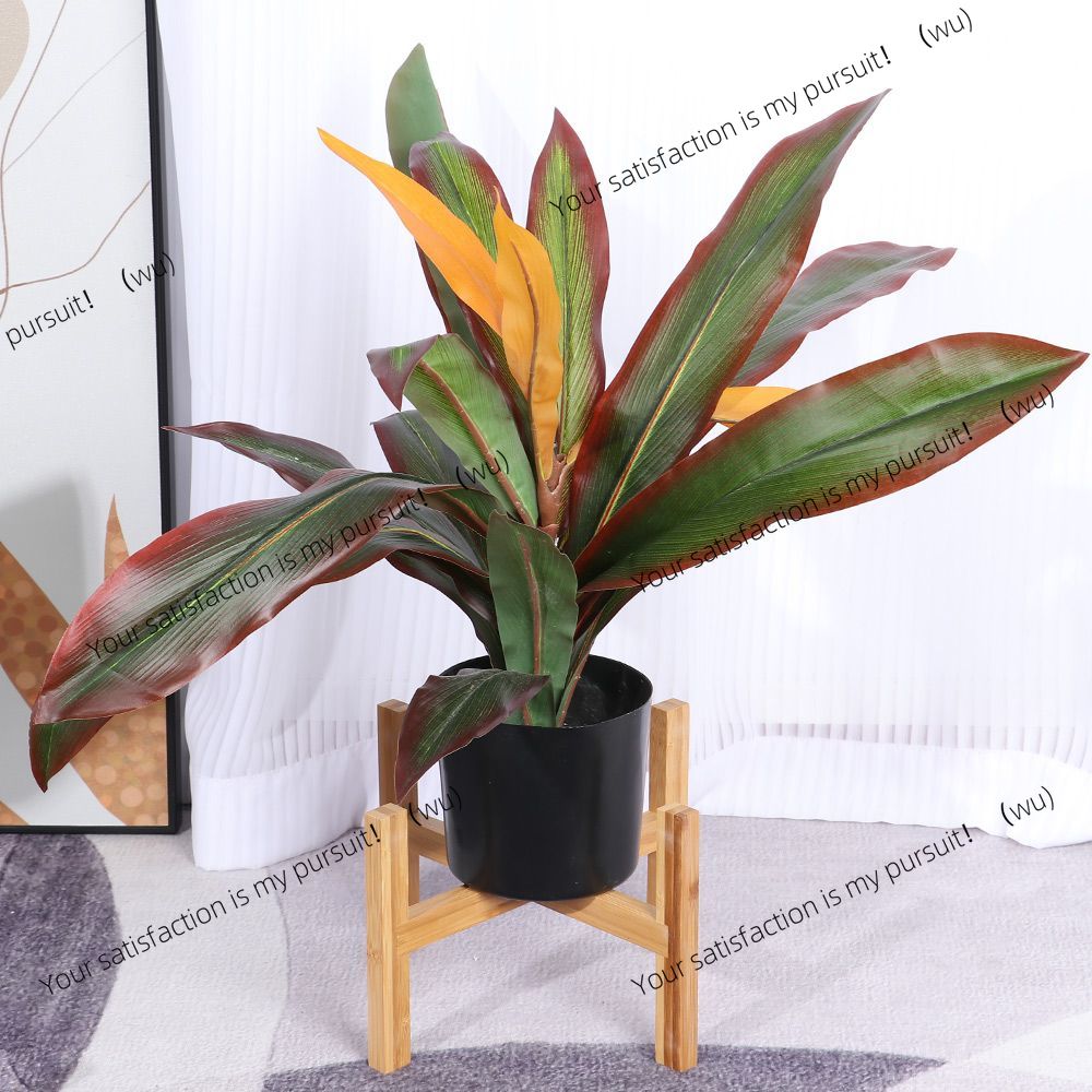 Bonsai Vertical Garden - Wooden vertical bonsai display stand, flower