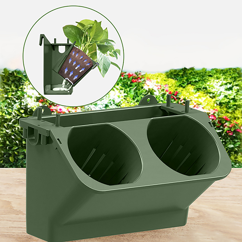 Bonsai Vertical Garden - Self Watering Flower Pot Vertical Garden