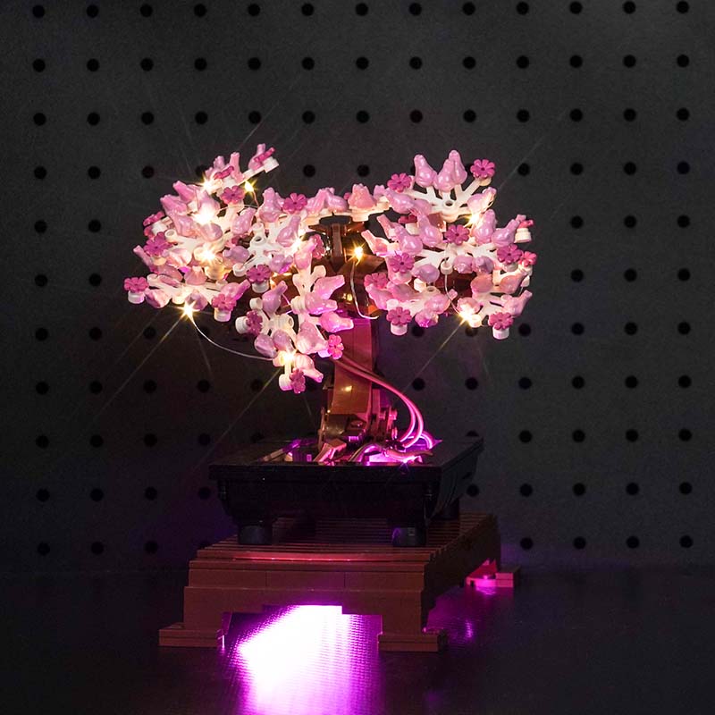 Lazishi LED 10281 set is suita - огляд і ціна Bonsai Garden Lego