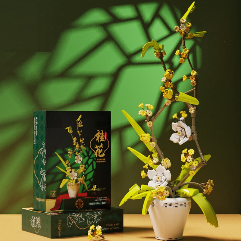 Building Block Flower Orchid S - огляд і ціна Bonsai Garden Lego
