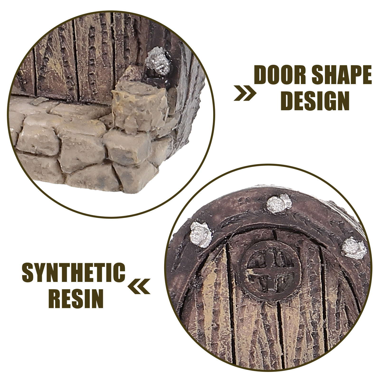 3Pcs Fairy Garden Door Miniatu - огляд і ціна Bonsai Garden Set Up