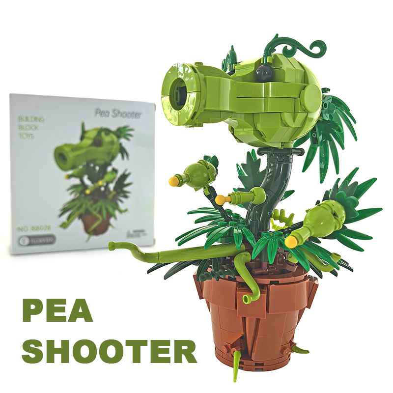 Creative Plants Wars Game Char - огляд і ціна Bonsai Garden Lego