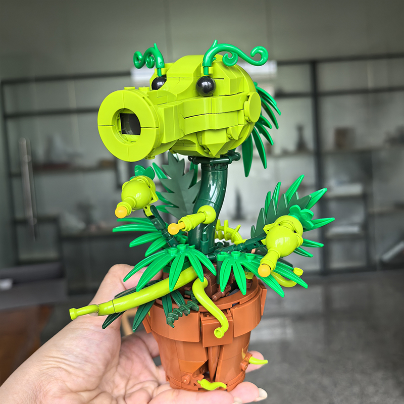 Creative Plants Wars Game Char - огляд і ціна Bonsai Garden Lego