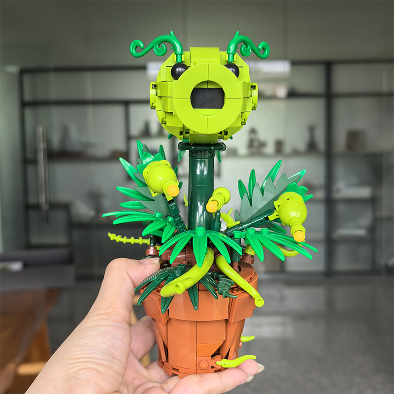 Creative Plants Wars Game Char - огляд і ціна Bonsai Garden Lego