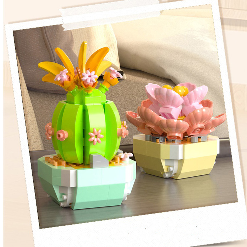 Flower Succulents Building Blo - огляд і ціна Bonsai Garden Lego