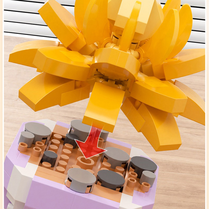Flower Succulents Building Blo - огляд і ціна Bonsai Garden Lego