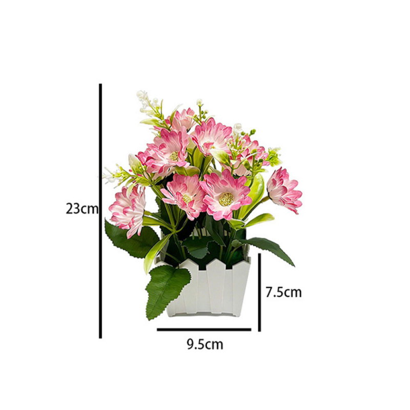 Simulated Chrysanthemum Potted - огляд і ціна Bonsai Garden Entrance