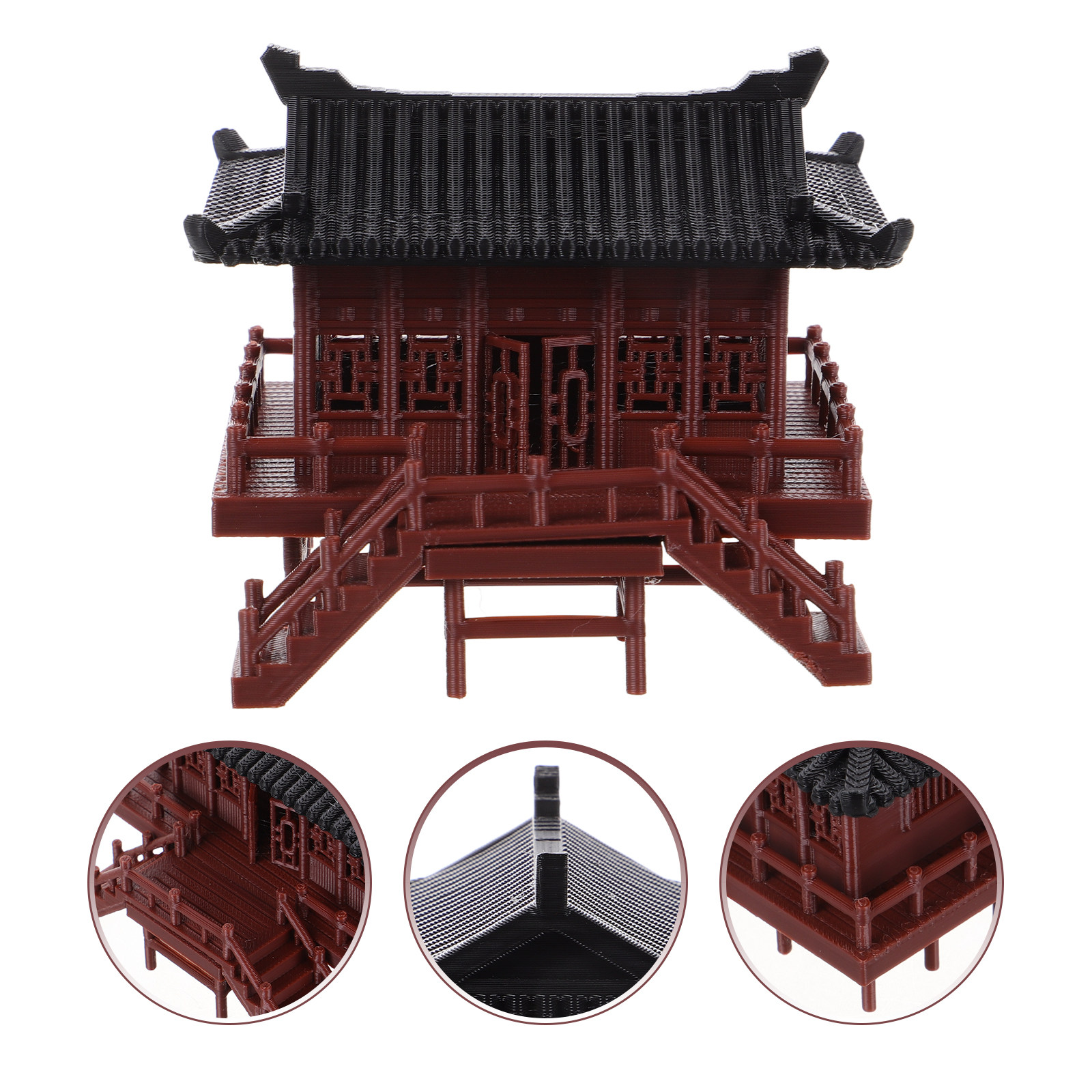 Lightweight Miniature Pavilion - огляд і ціна Bonsai Garden Set Up