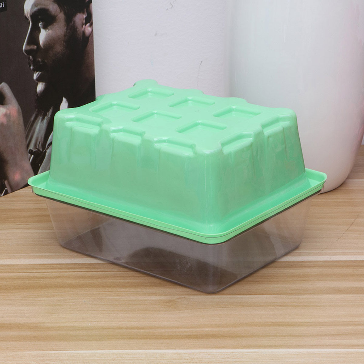 1Pcs Transparent Lid Nursery B - огляд і ціна Bonsai Garden Nursery