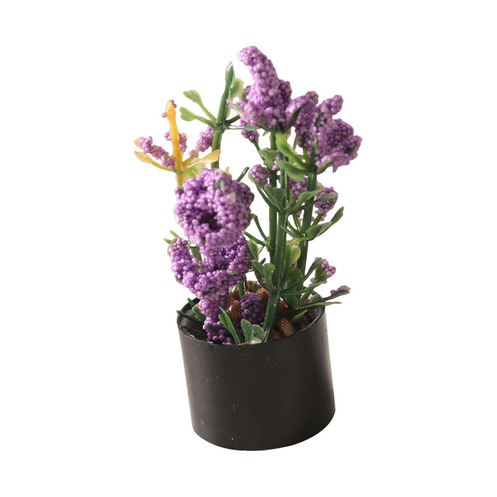 1/12 Miniature Flower Bonsai O - огляд і ціна Bonsai Garden Entrance