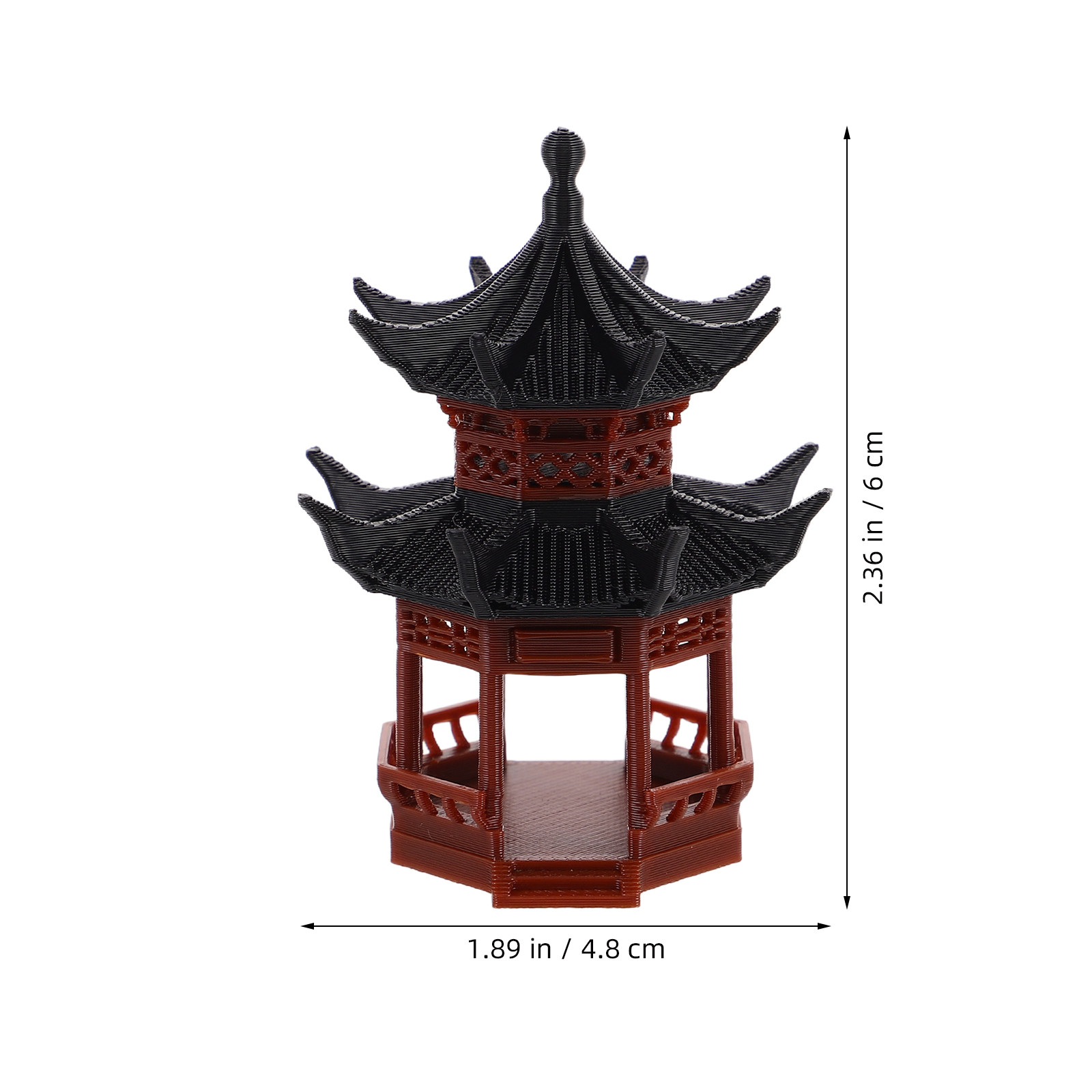 Micro Landscape Pagoda Ornamen - огляд і ціна Bonsai Garden Set Up