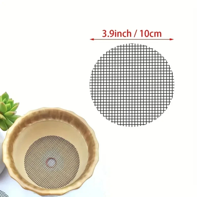 Pot Hole Mesh Pad Mat Grid Rou - огляд і ціна Bonsai Garden Nursery