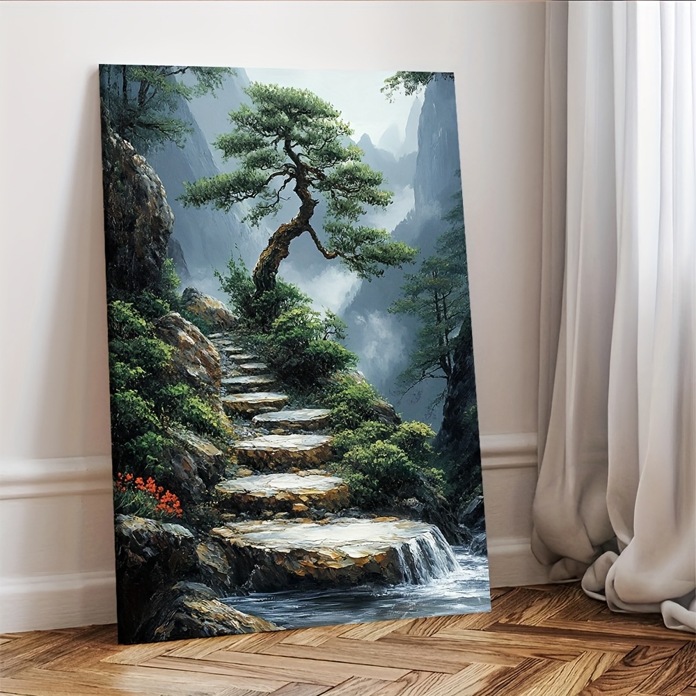Zen Garden Canvas Artwork Feat - огляд і ціна Bonsai Vertical Garden
