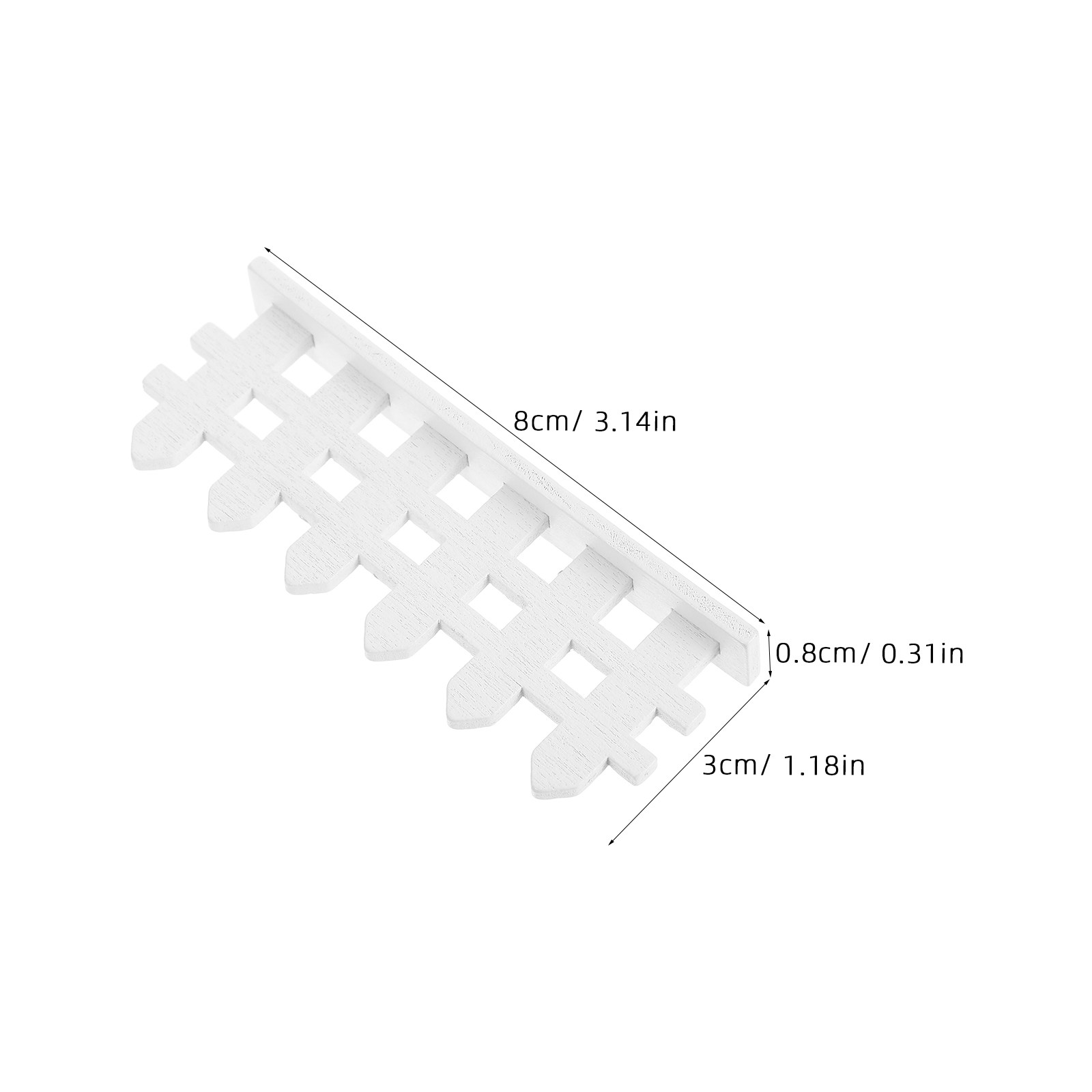 12Pcs Miniature Garden Fence W - огляд і ціна Bonsai Garden Set Up