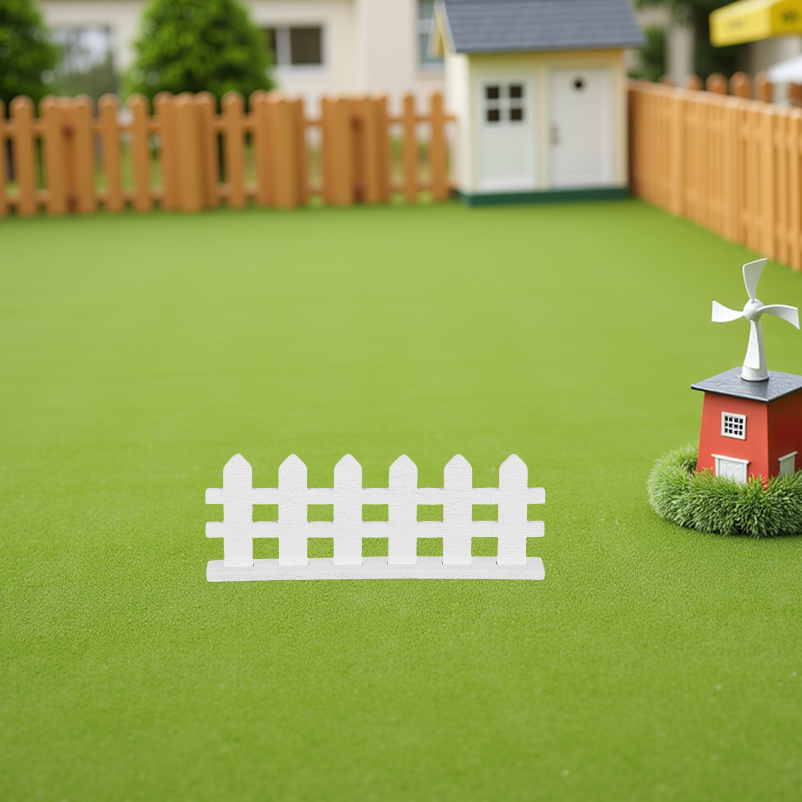 12Pcs Miniature Garden Fence W - огляд і ціна Bonsai Garden Set Up