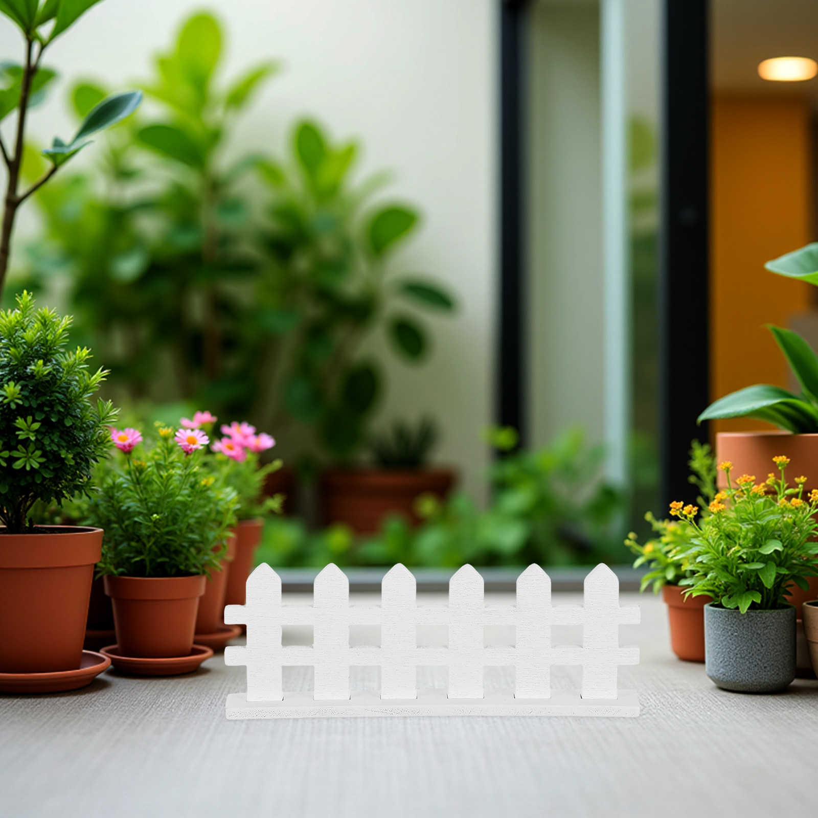 12Pcs Miniature Garden Fence W - огляд і ціна Bonsai Garden Set Up