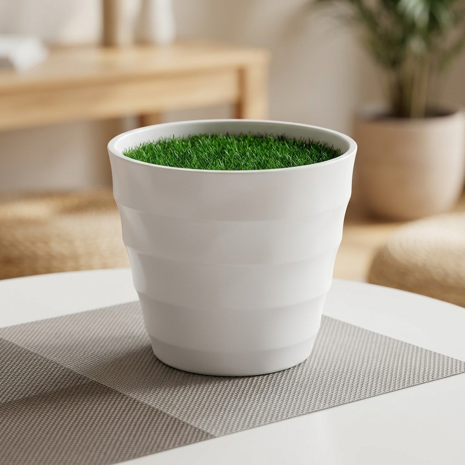 Plastic Lawn Vase with Artific - огляд і ціна Bonsai Garden Restaurant