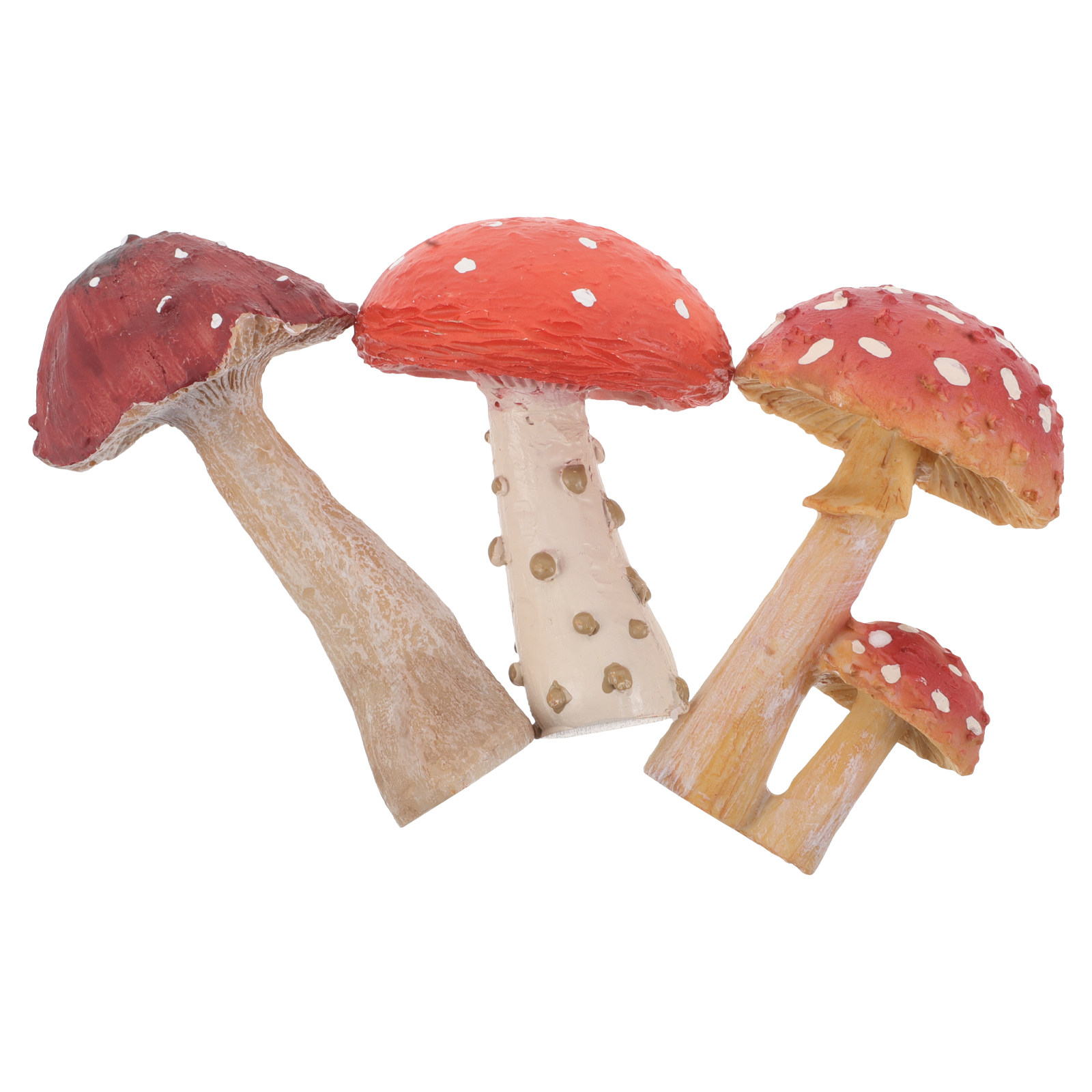 3Pcs Resin Mushroom Garden Sta - огляд і ціна Bonsai Garden Set Up