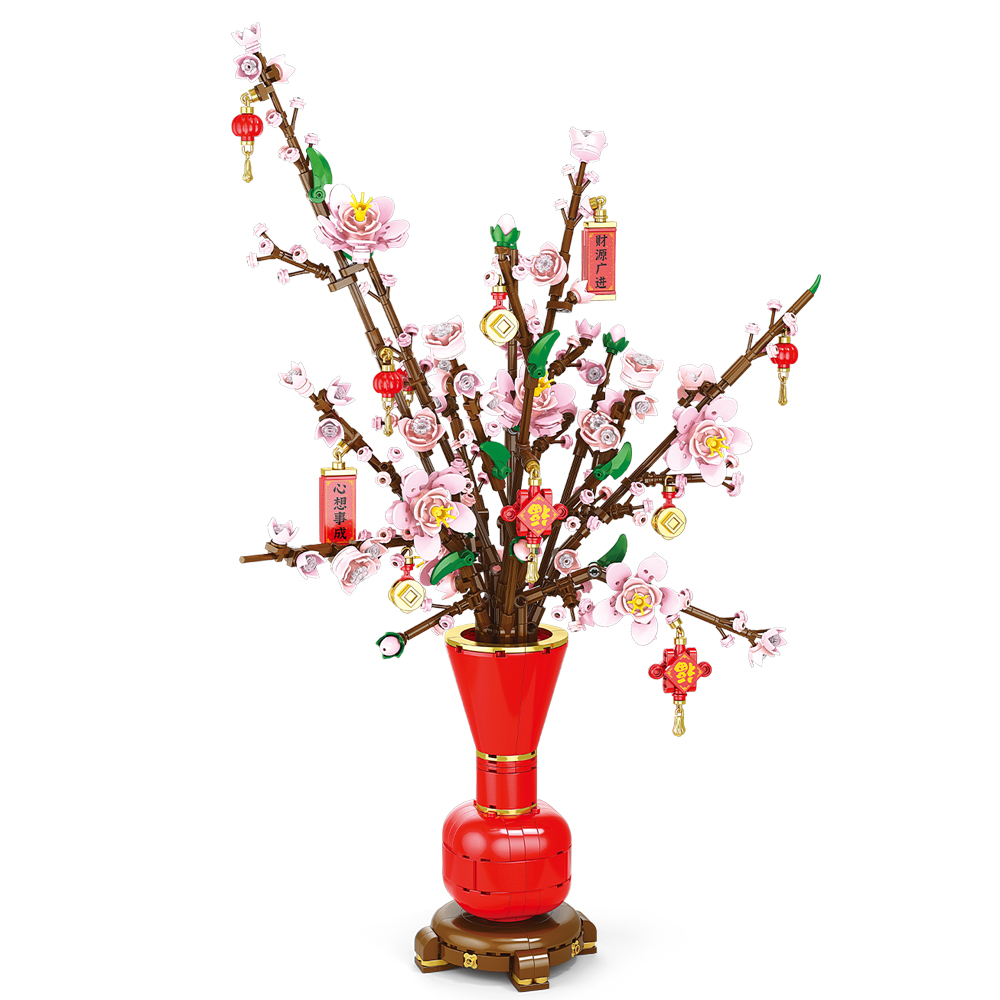 City Creativity Flower Bouquet - огляд і ціна Bonsai Garden Lego