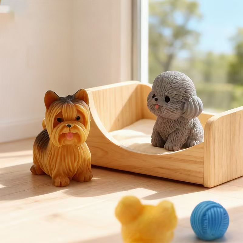 Cute Teddy Poodle Puppy Small  - огляд і ціна Bonsai Gardenia