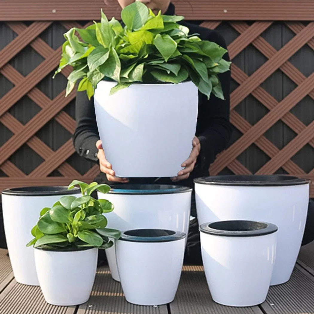 Lazy Flower Pot Self-Watering  - огляд і ціна Bonsai Garden Nursery