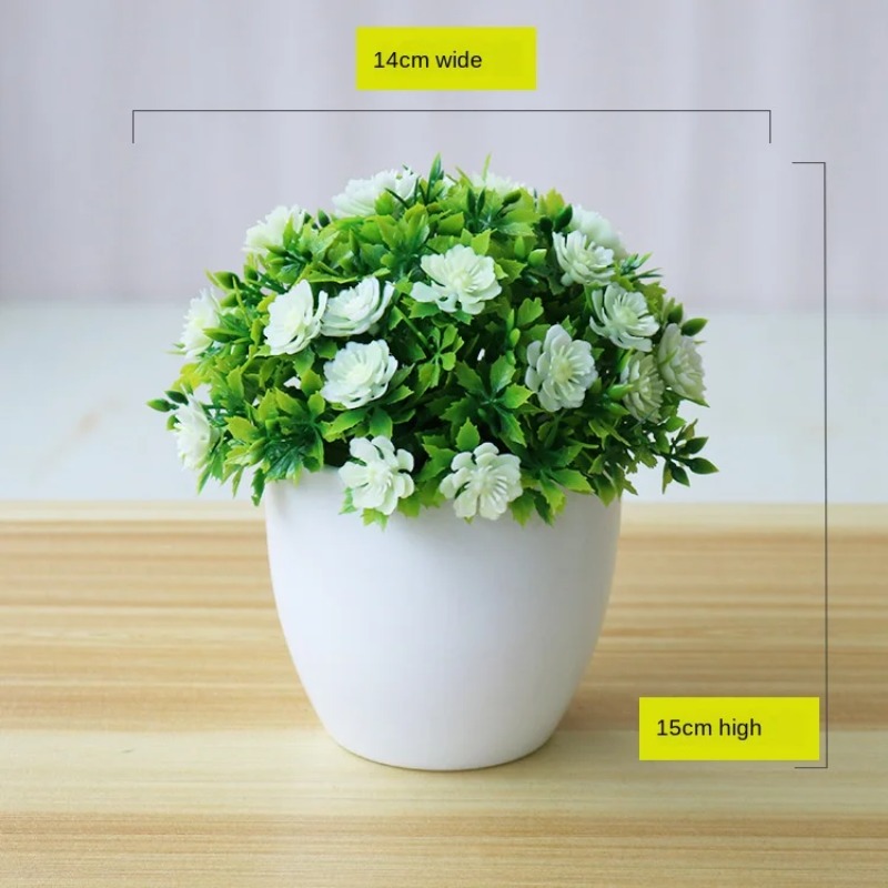 1pc Artificial Plants Bonsai S - огляд і ціна Bonsai Gardenia