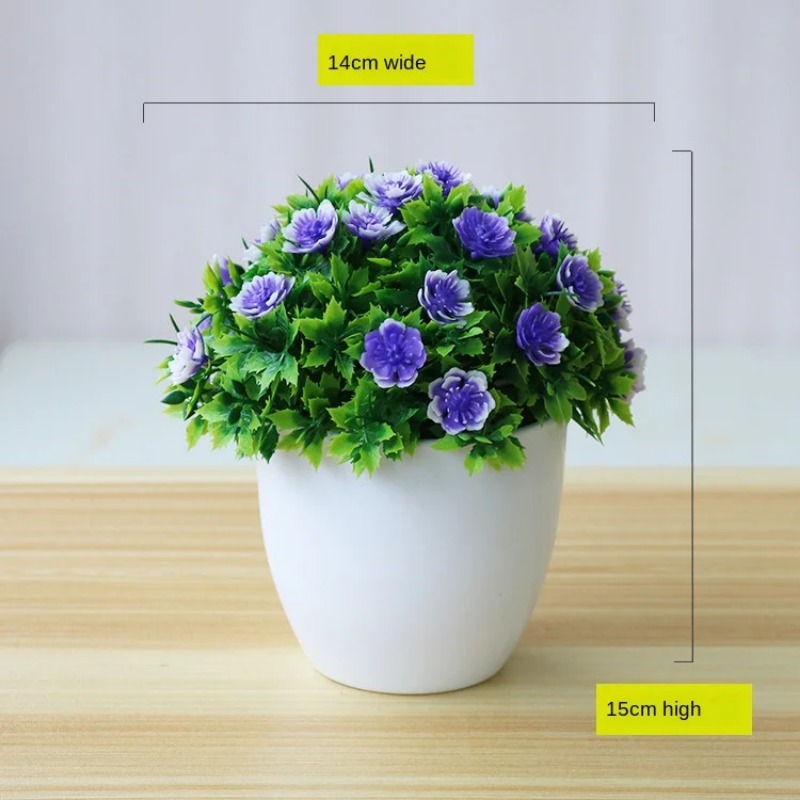 1pc Artificial Plants Bonsai S - огляд і ціна Bonsai Gardenia
