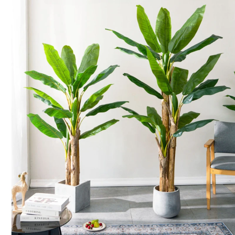 180cm/210cm Large Banana Tree  - огляд і ціна Bonsai Garden Restaurant