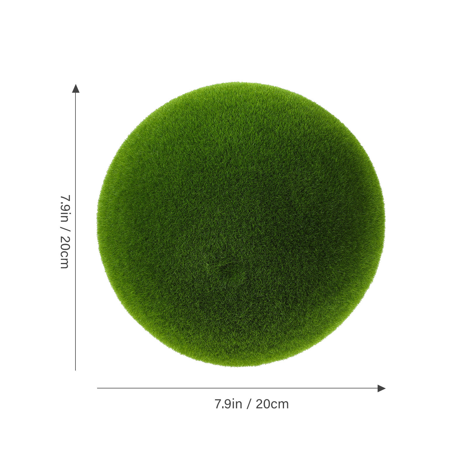 Realistic Artificial Moss Ball - огляд і ціна Bonsai Garden Restaurant