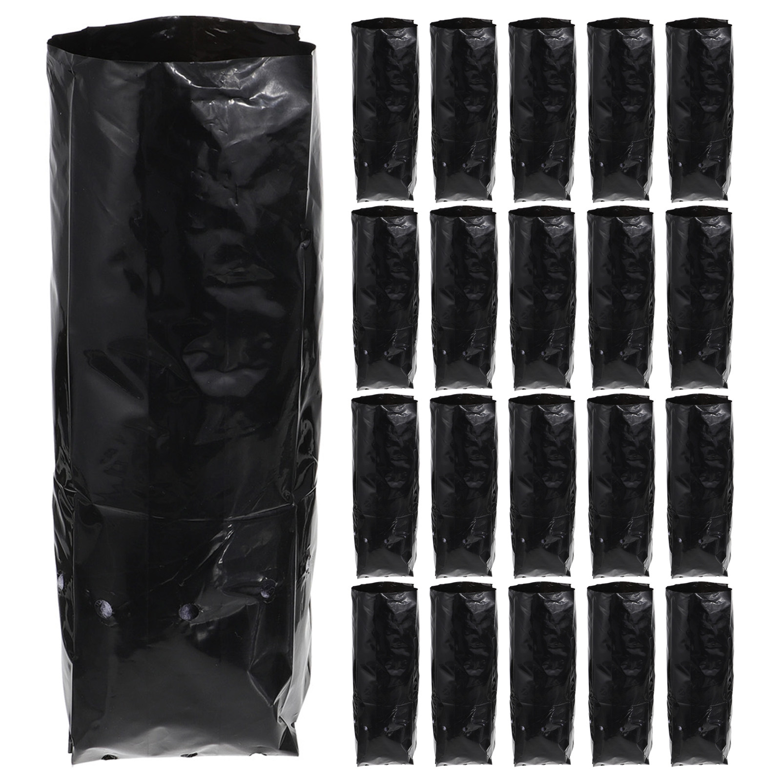 100Pcs Nursery Planting Bags T - огляд і ціна Bonsai Garden Nursery