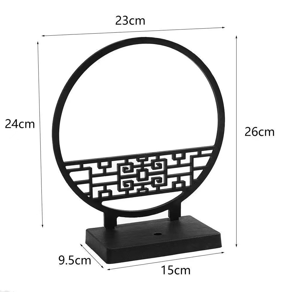 New Chinese Style Black Screen - огляд і ціна Bonsai Garden Entrance
