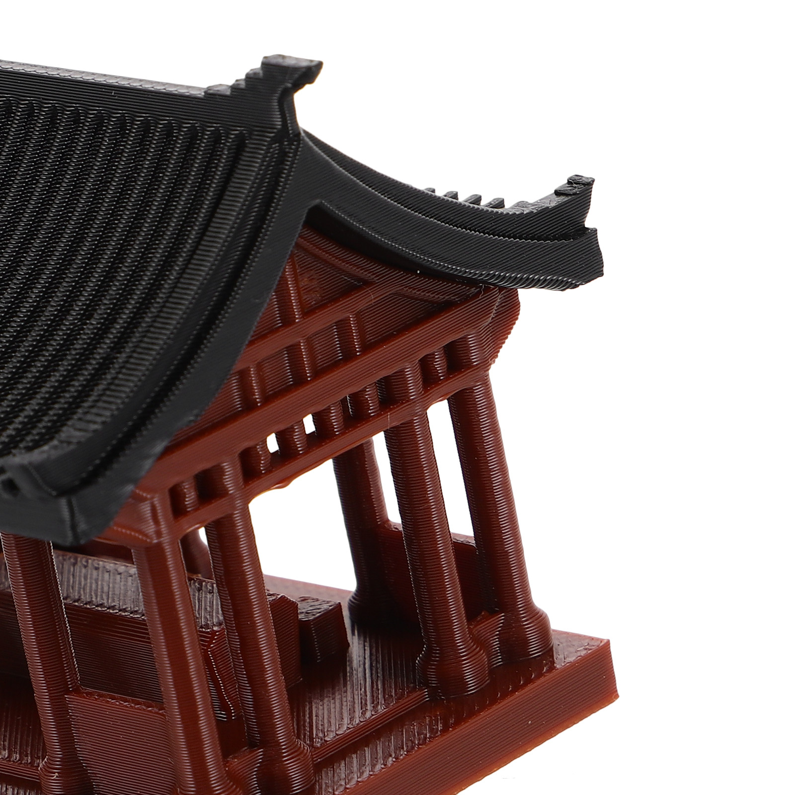 Tiny Asian Pavilion Statue Ele - огляд і ціна Bonsai Garden Set Up