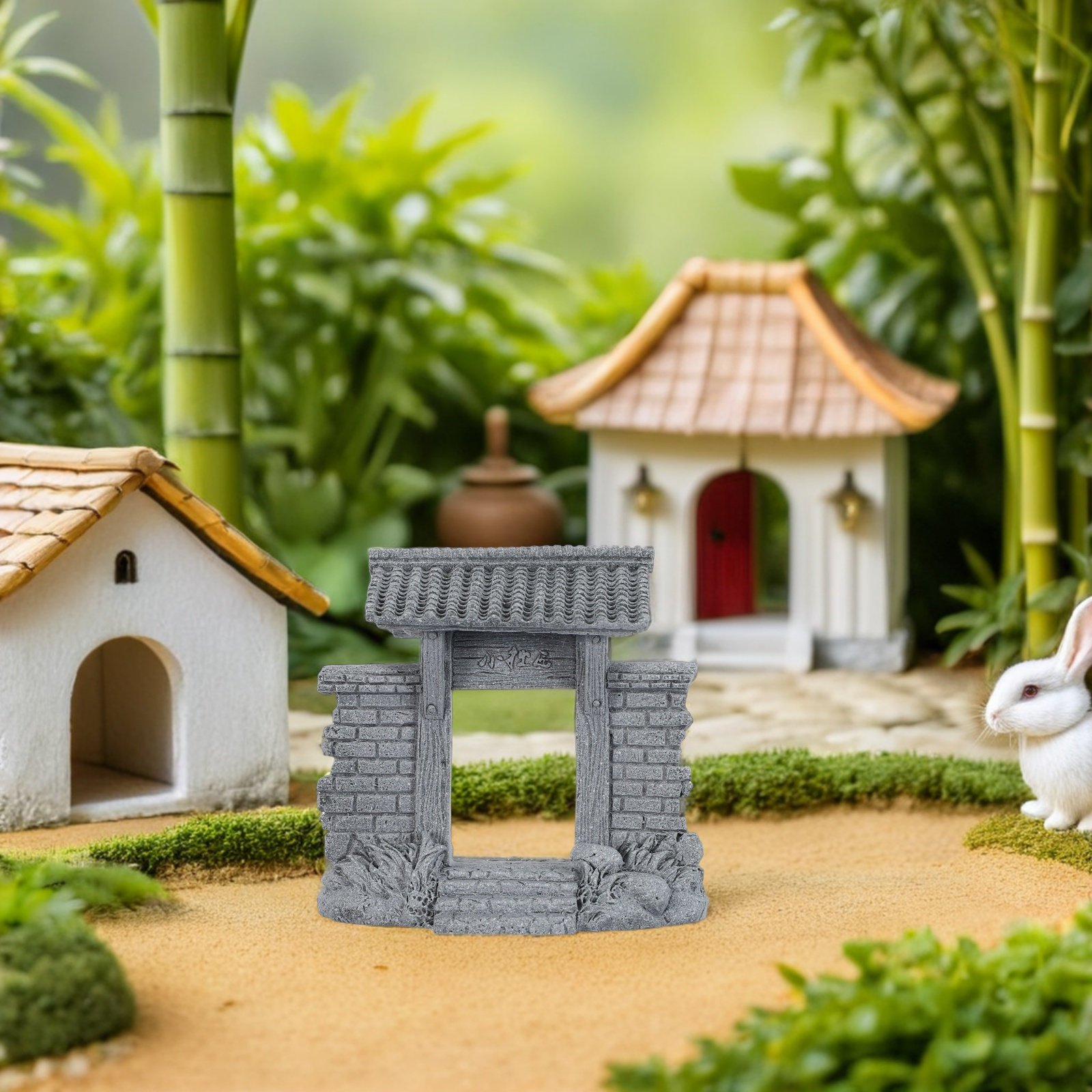 Bonsai Tree Ornament Miniature - огляд і ціна Bonsai Garden Entrance