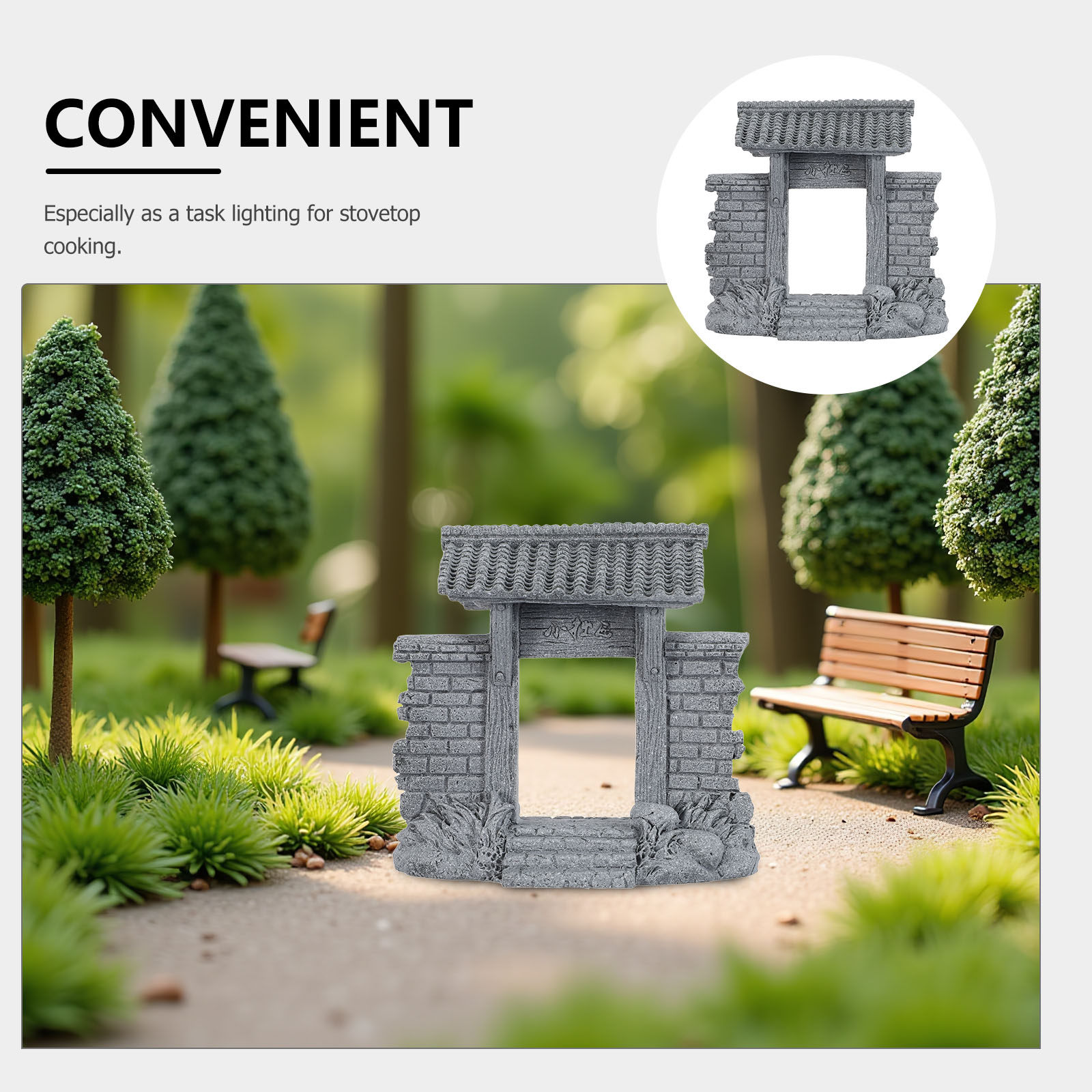 Bonsai Tree Ornament Miniature - огляд і ціна Bonsai Garden Entrance