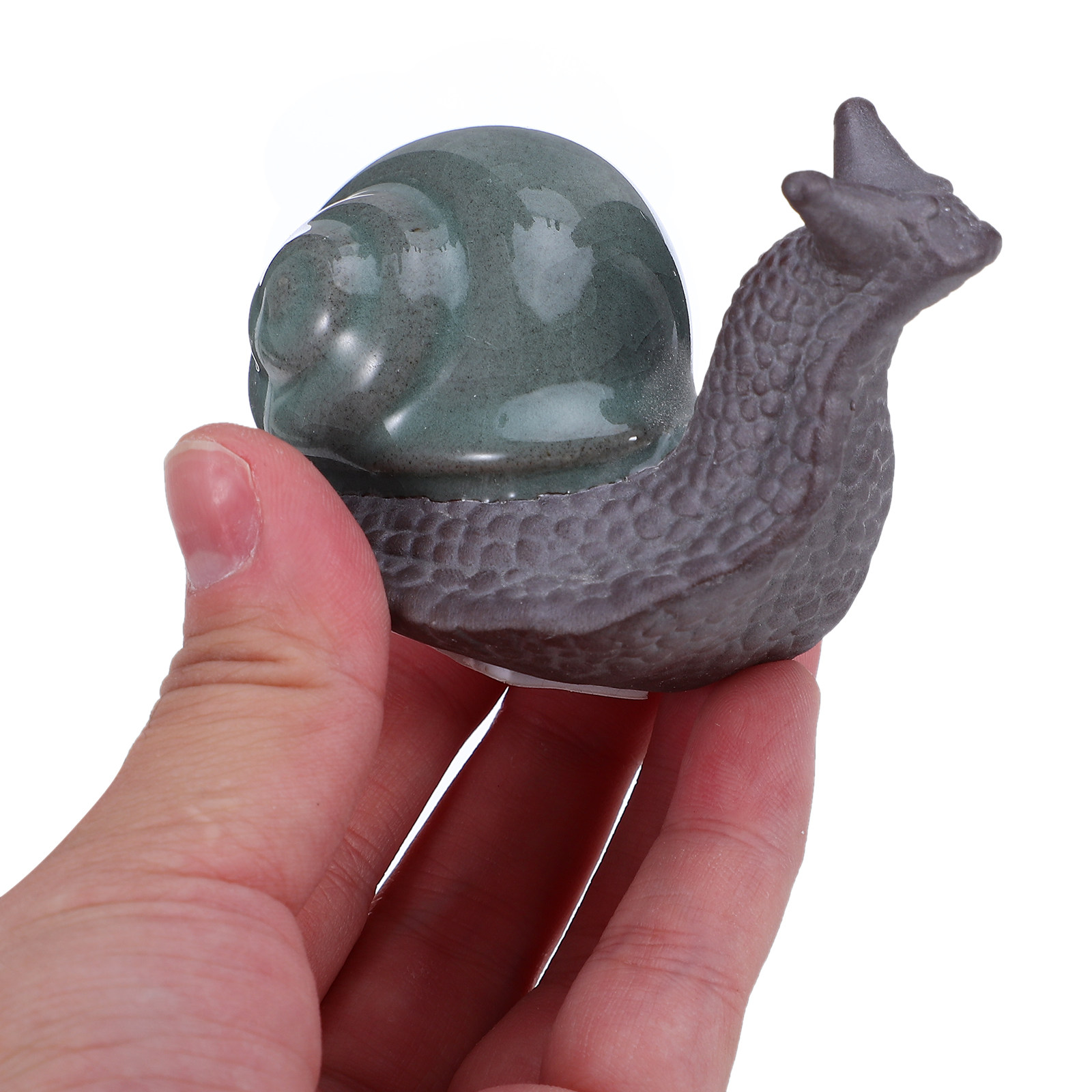 Ceramic Snail Decoration Small - огляд і ціна Bonsai Garden Set Up