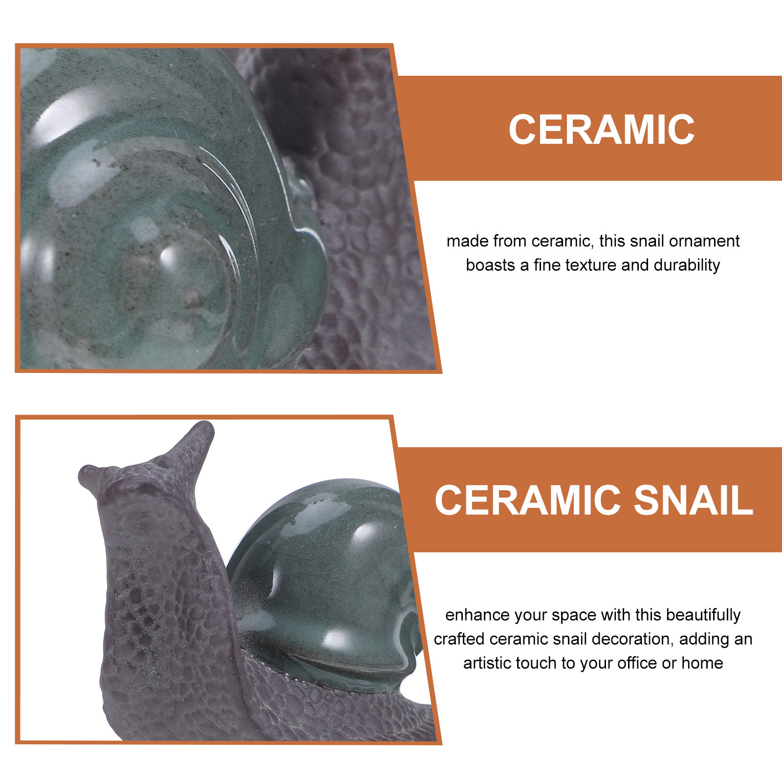 Ceramic Snail Decoration Small - огляд і ціна Bonsai Garden Set Up