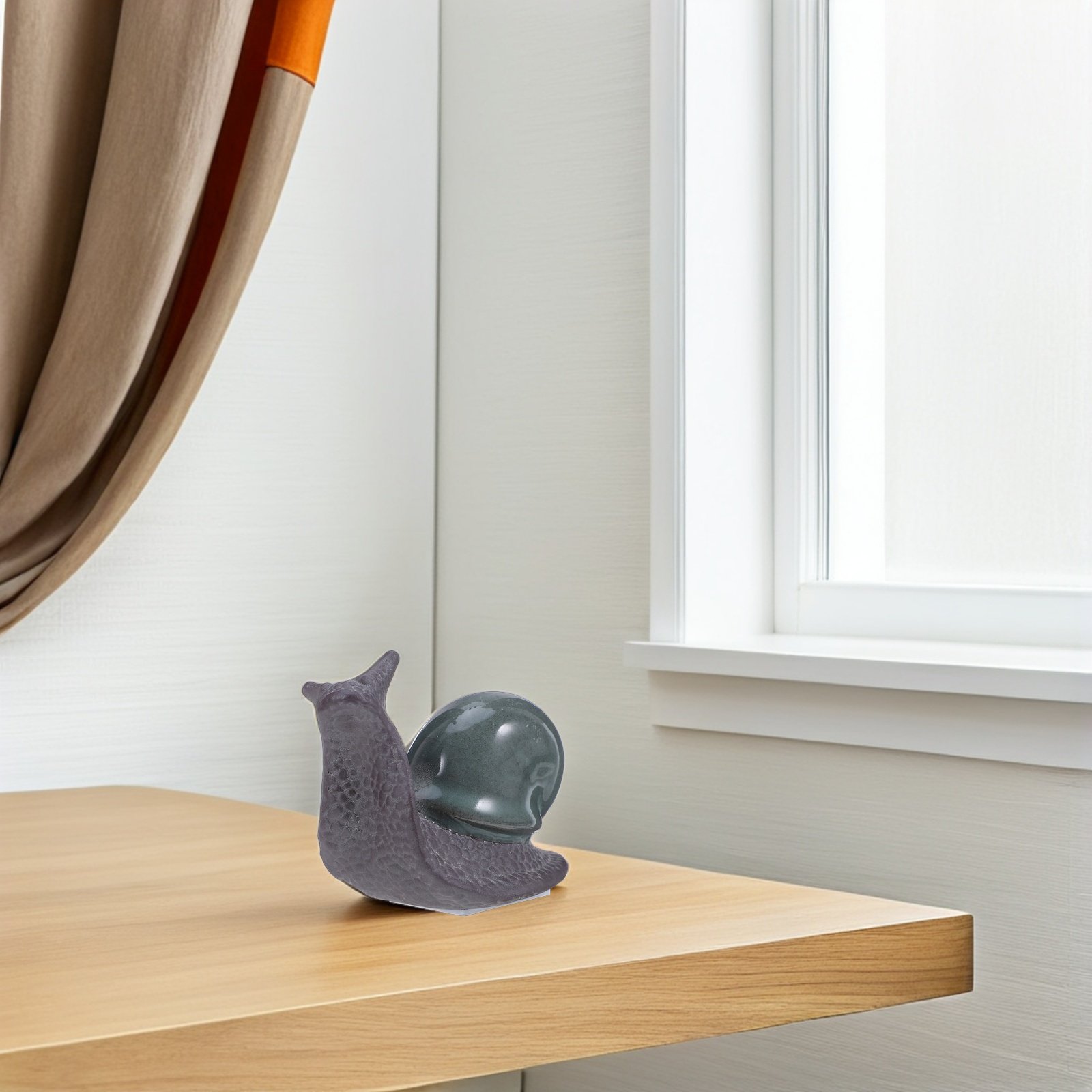 Ceramic Snail Decoration Small - огляд і ціна Bonsai Garden Set Up