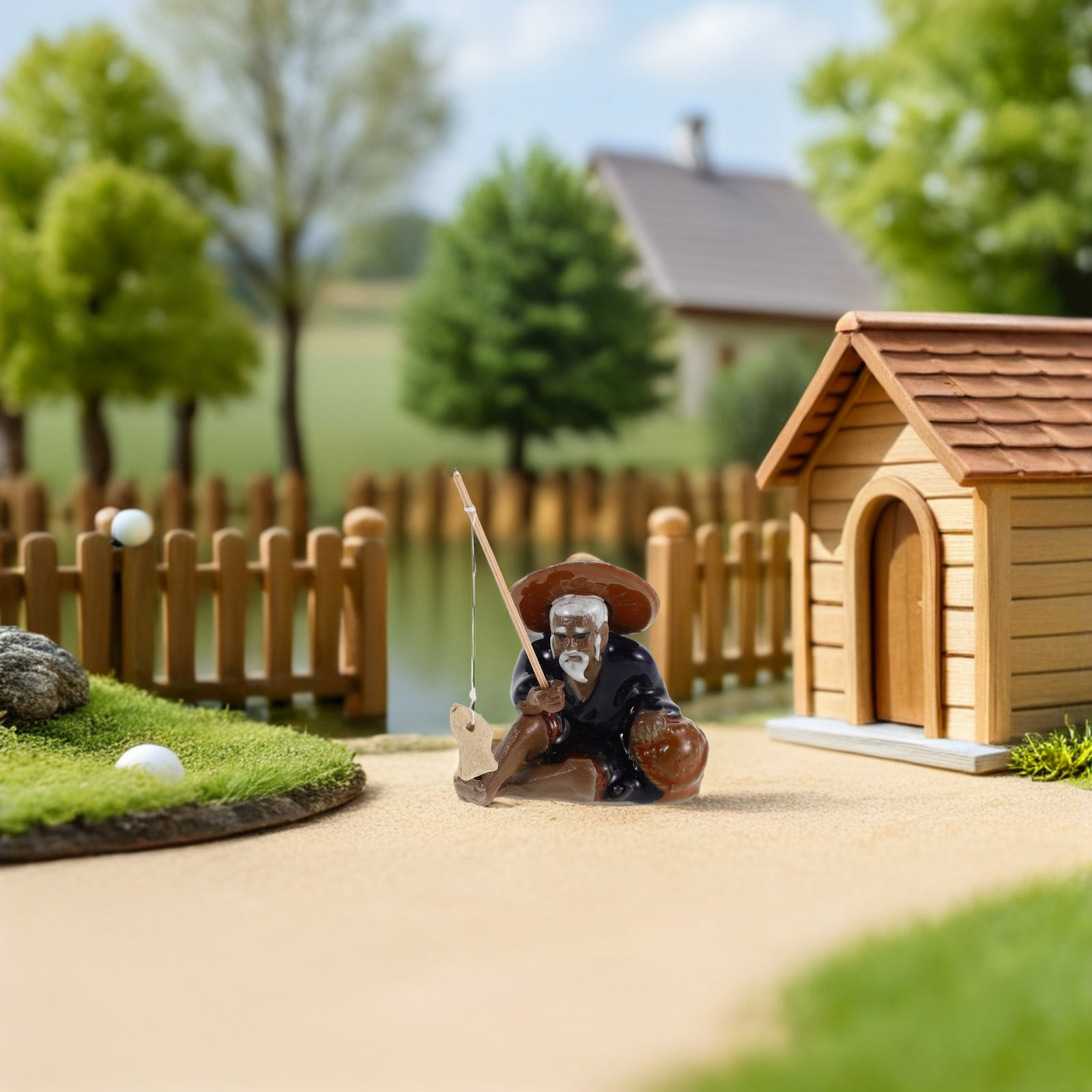 2Pcs Tiny Landscape Decoration - огляд і ціна Bonsai Garden Set Up