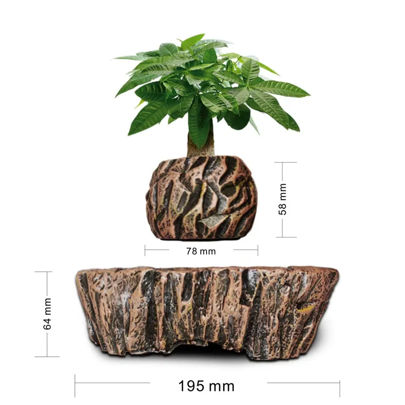 for HCNT Electric Magnetic Lev - огляд і ціна Bonsai Vertical Garden
