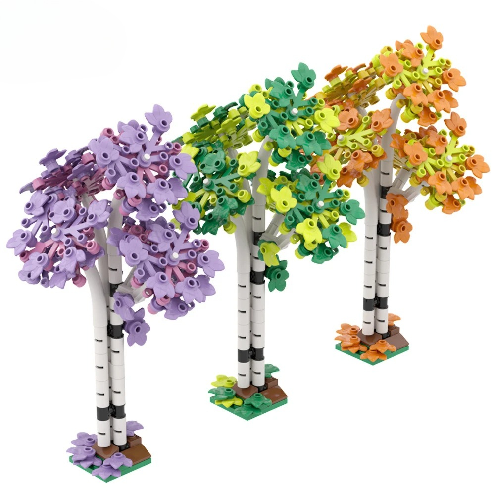 152PCS MOC Building Blocks Gar - огляд і ціна Bonsai Garden Lego