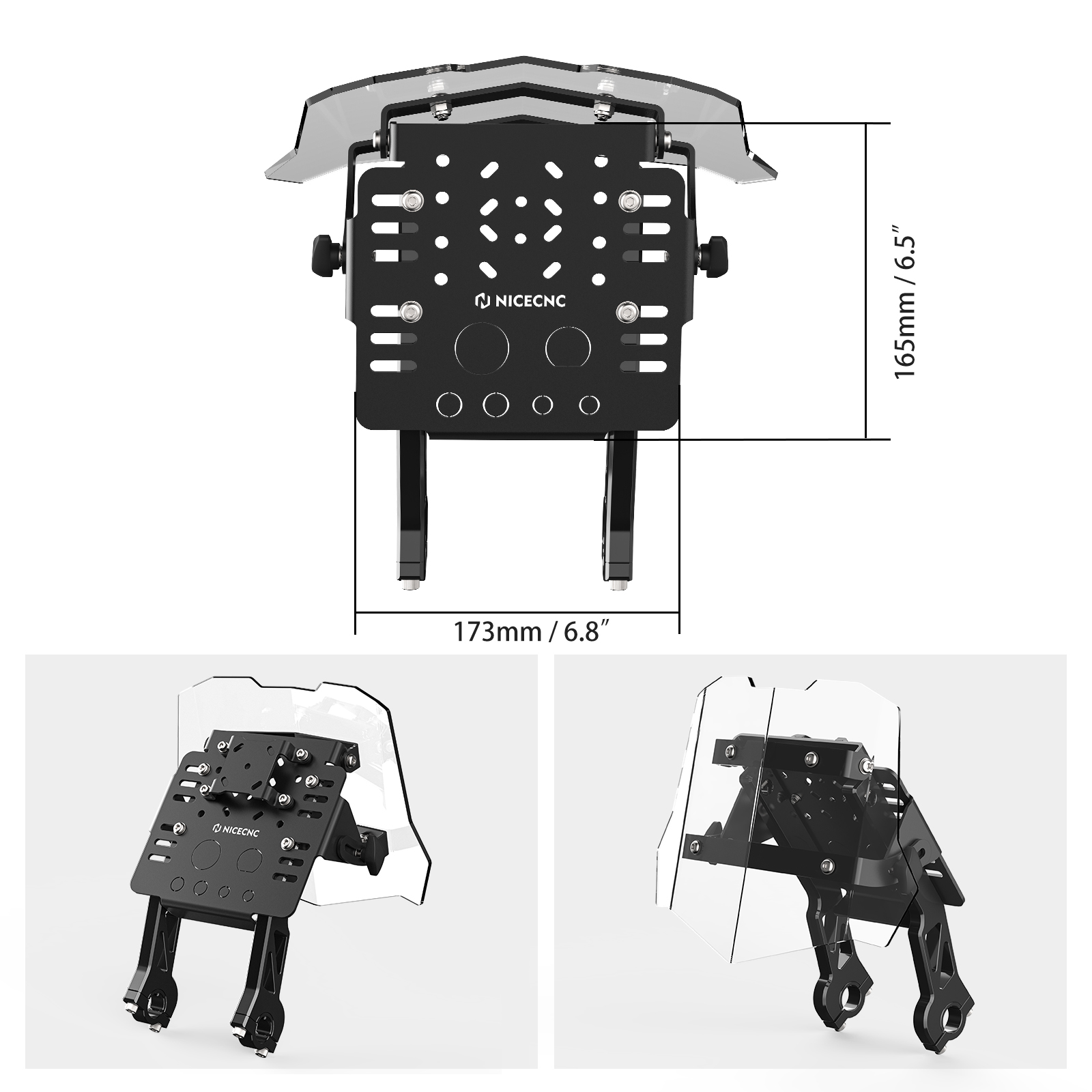 NICECNC For KTM EXC 300 2004-2 - огляд і ціна Husqvarna Chainsaw 450