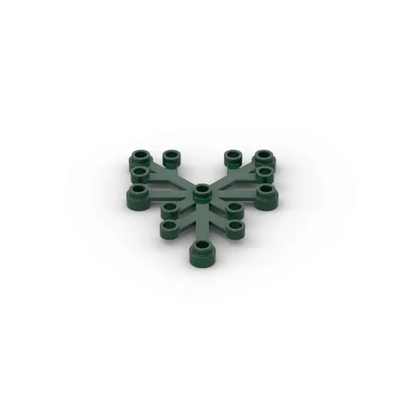 MOC 10PCS 2417 Plant Leaves 6x - огляд і ціна Bonsai Garden Lego