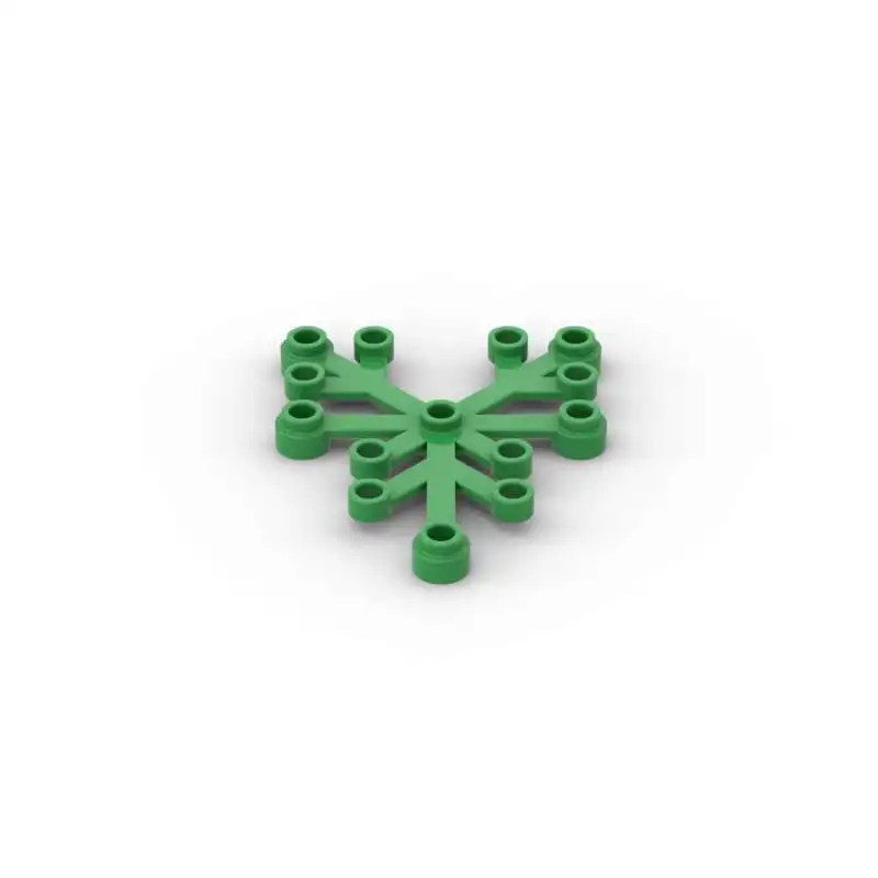MOC 10PCS 2417 Plant Leaves 6x - огляд і ціна Bonsai Garden Lego