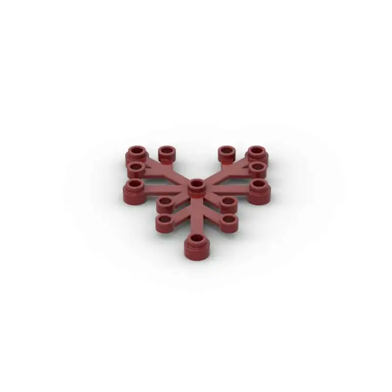 MOC 10PCS 2417 Plant Leaves 6x - огляд і ціна Bonsai Garden Lego