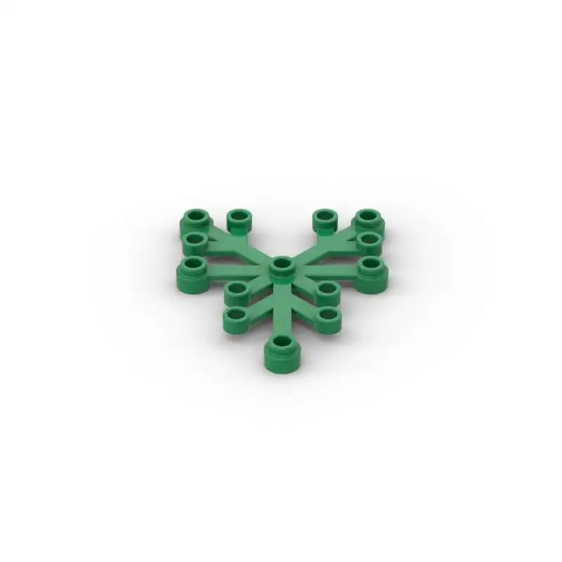 MOC 10PCS 2417 Plant Leaves 6x - огляд і ціна Bonsai Garden Lego