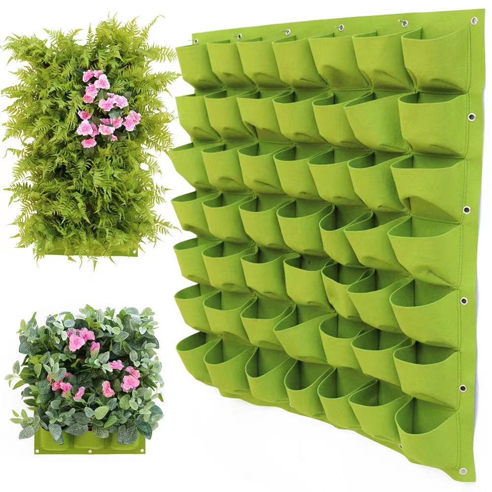 Green Wall Hanging Planting Ba - огляд і ціна Bonsai Vertical Garden
